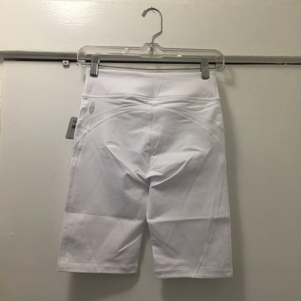 Free People FP hi rise baby biker short NWT XS S M - Picture 6 of 16
